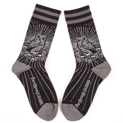 Night Owl FootClothes x Hagborn Socks - La De Da