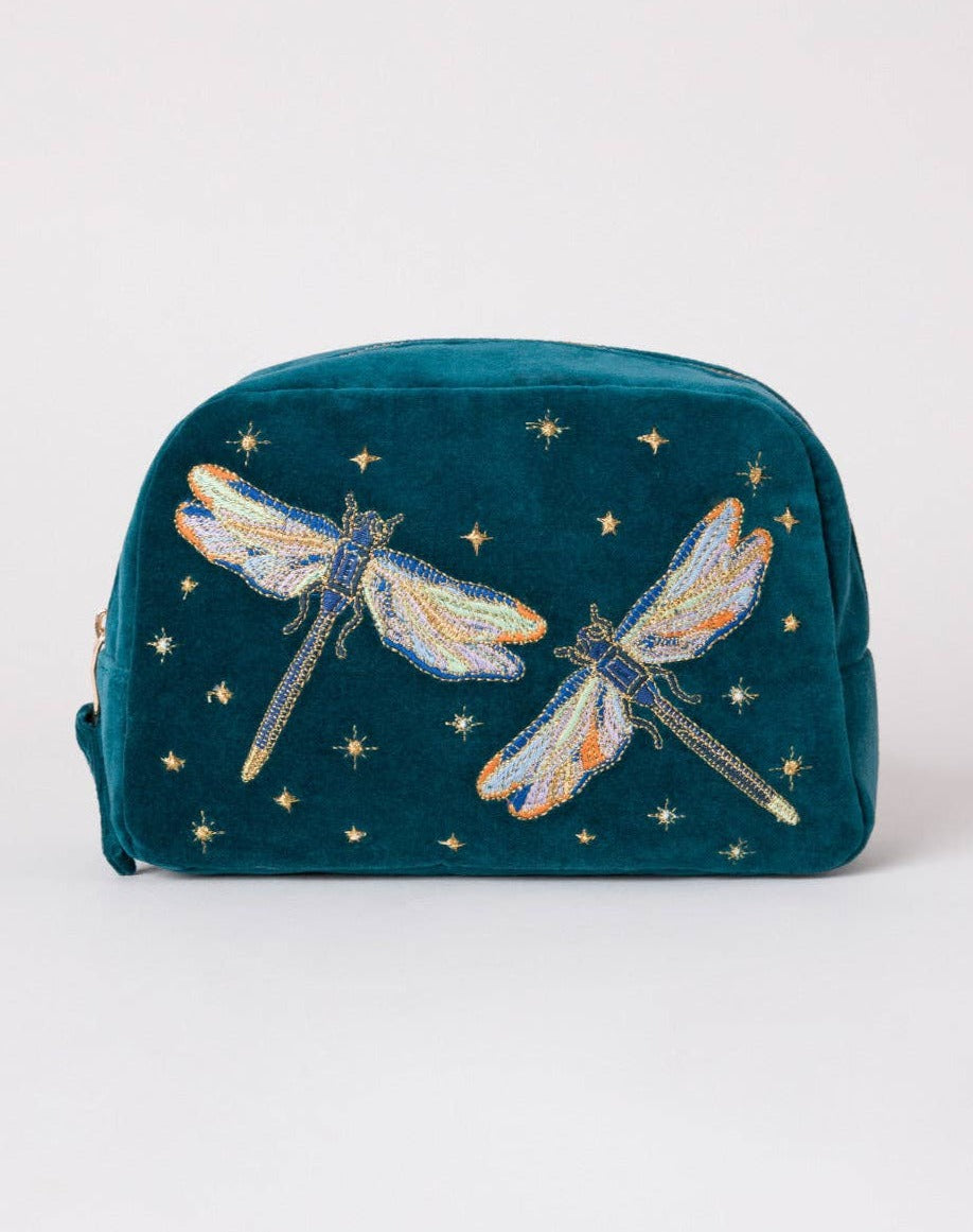 Dragonfly Cosmetics Bag - La De Da