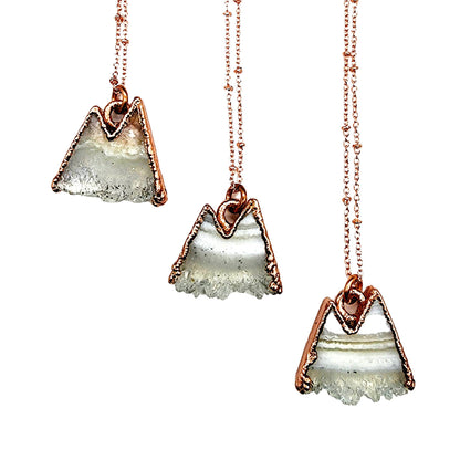Quartz Crystal Mountain Necklace