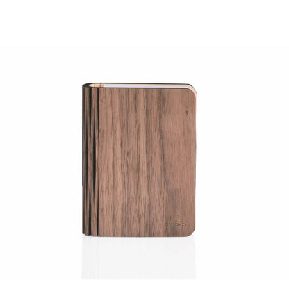 Natural Wood Smart Book Light - La De Da