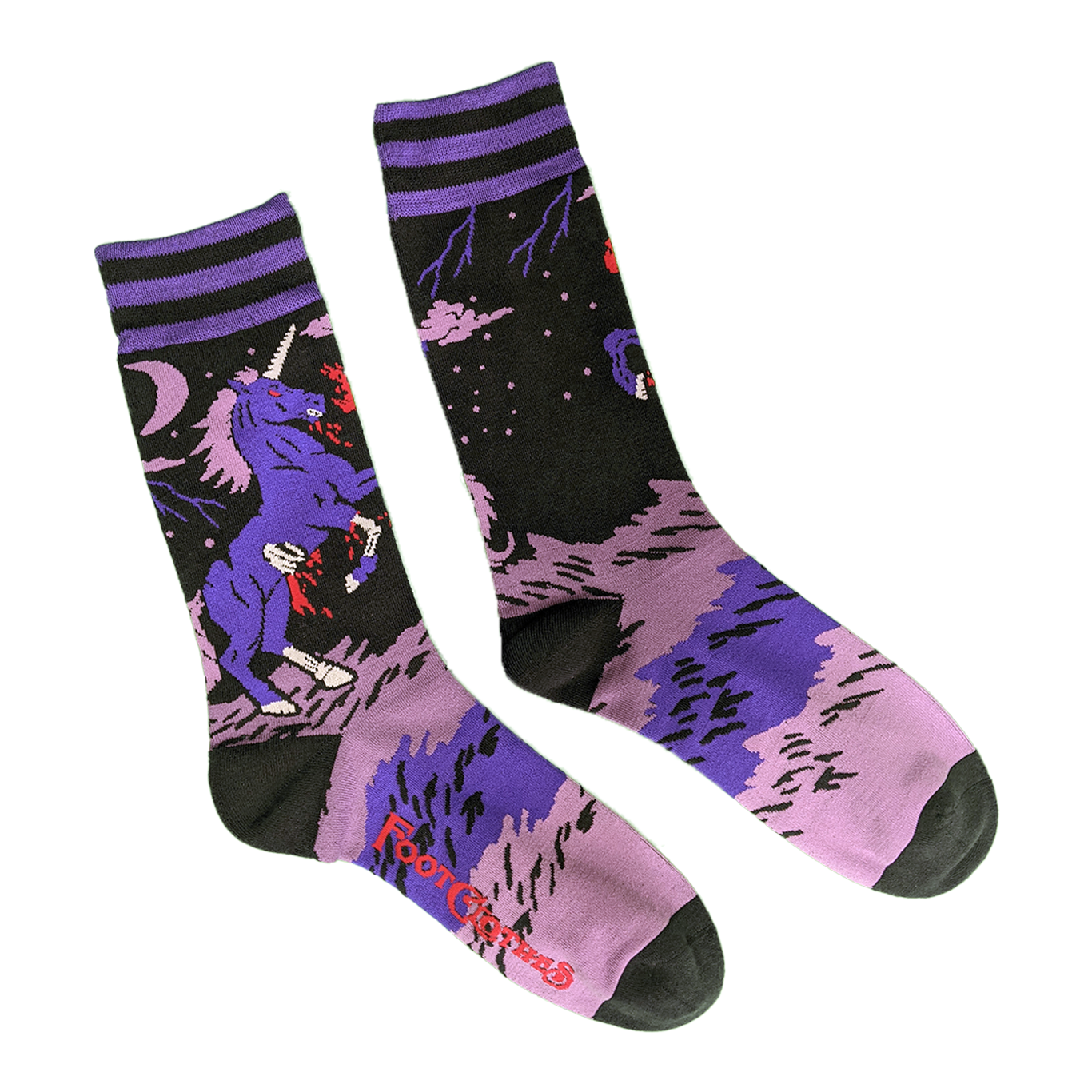 Evil AF Unicorn Socks - La De Da