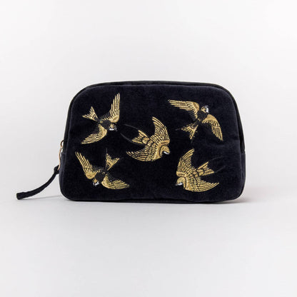 Swallow Cosmetics Bag - La De Da