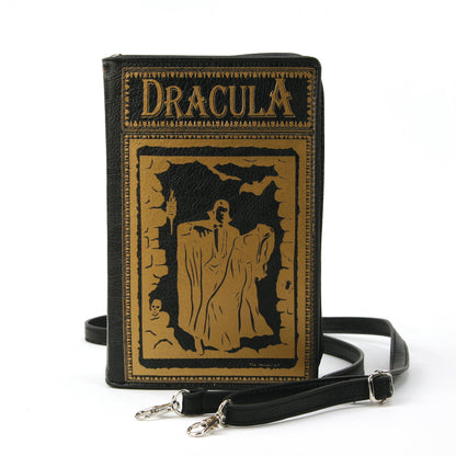Dracula Book Cross Body/Clutch - La De Da
