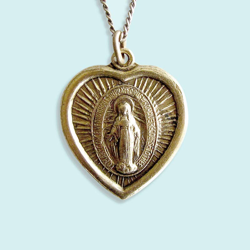 Virgin of Guadalupe Necklace - La De Da