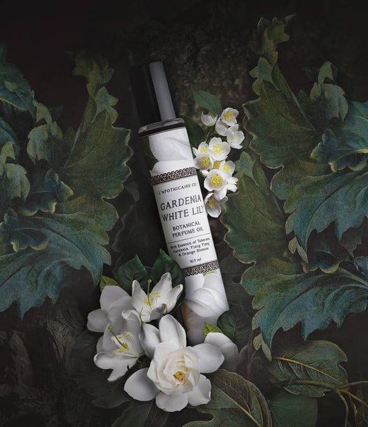 Gardenia + White Lily | Perfume Oil - La De Da