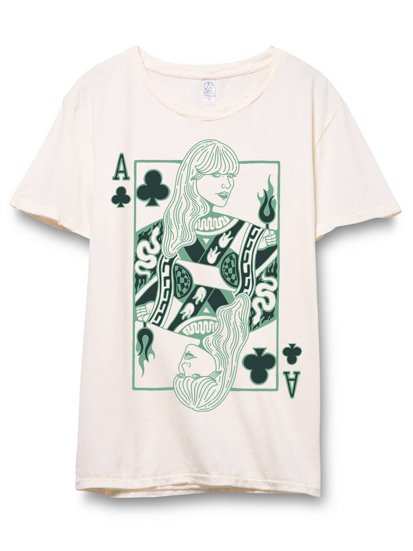 Ace of Clubs Tee
