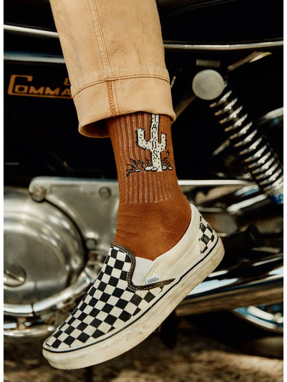 Cactus Taco Socks - Unisex - La De Da