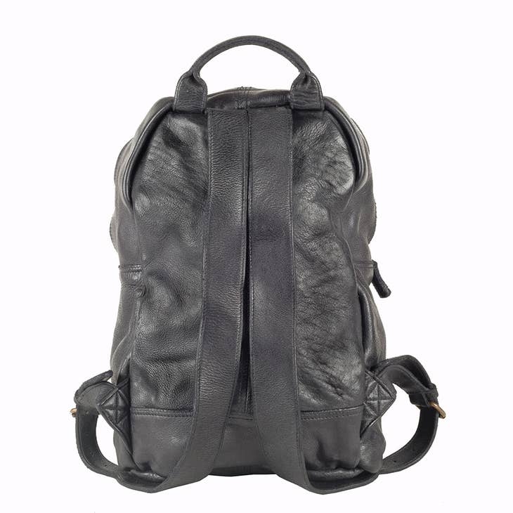 Laptop top backpack sleeve