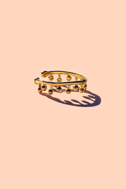 Reigning Ring - 18K Gold Plated