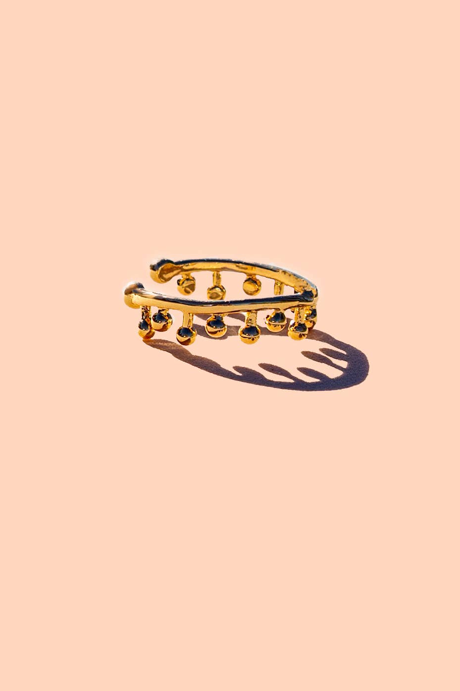 Reigning Ring - 18K Gold Plated
