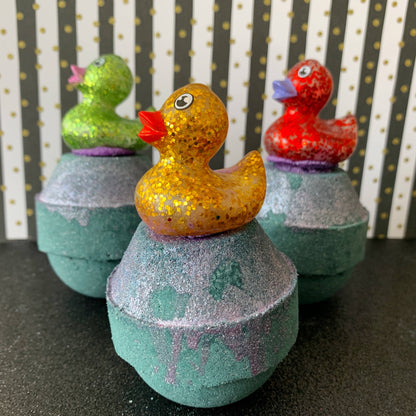 Disco Ducks Bath Bomb - Bath Bombs with Toy - La De Da
