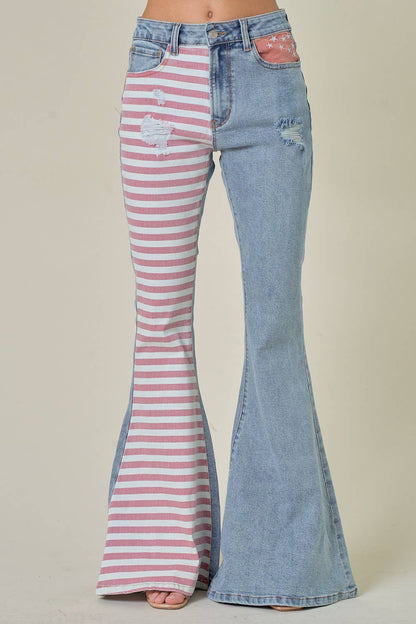 Stars & Stripes Flares - La De Da