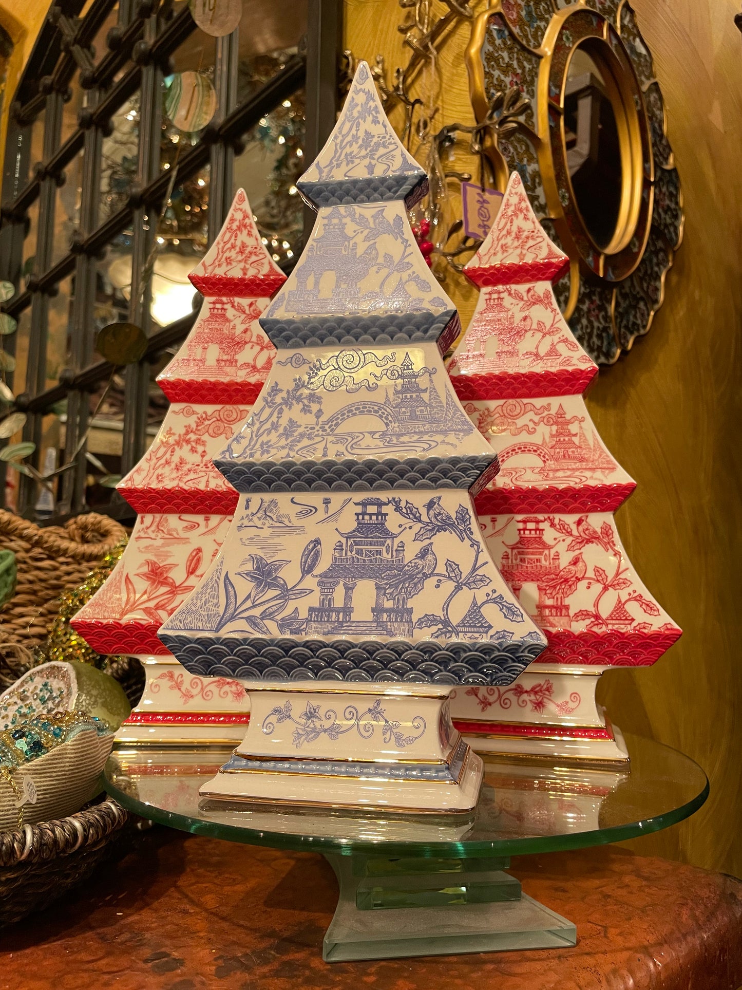 Ceramic Christmas Tree - La De Da