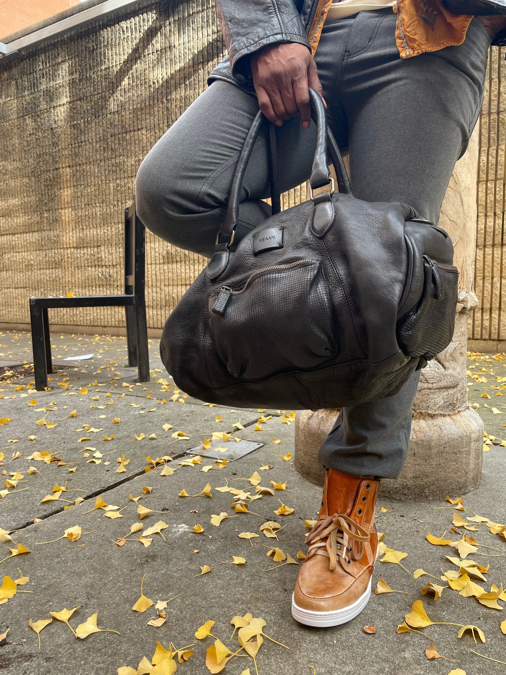 Black Alex Travel Bag - La De Da
