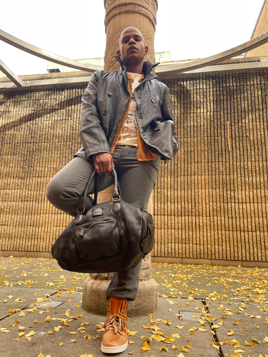 Black Alex Travel Bag - La De Da