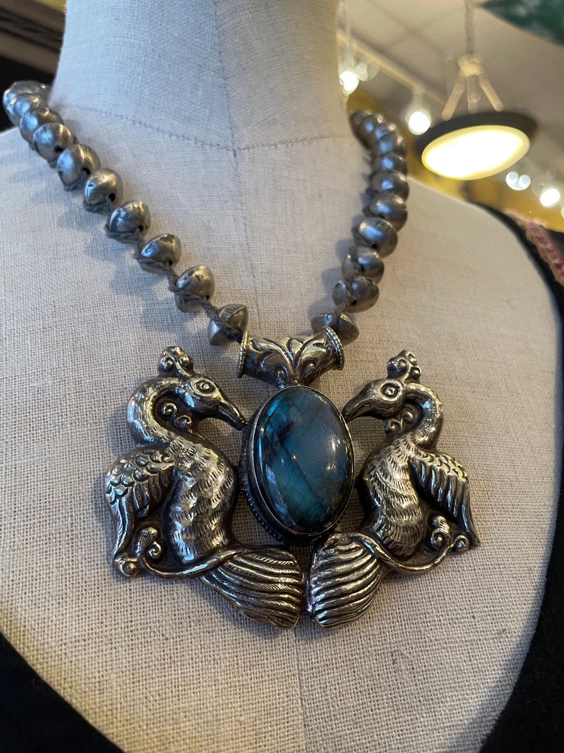 Labradorite Peacocks - La De Da