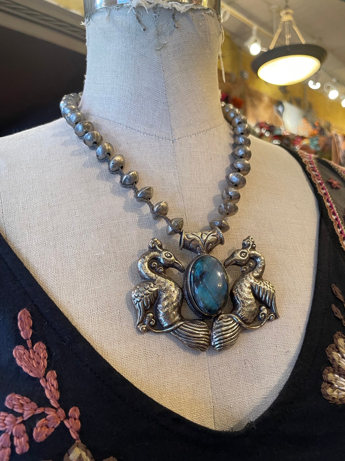 Labradorite Peacocks - La De Da